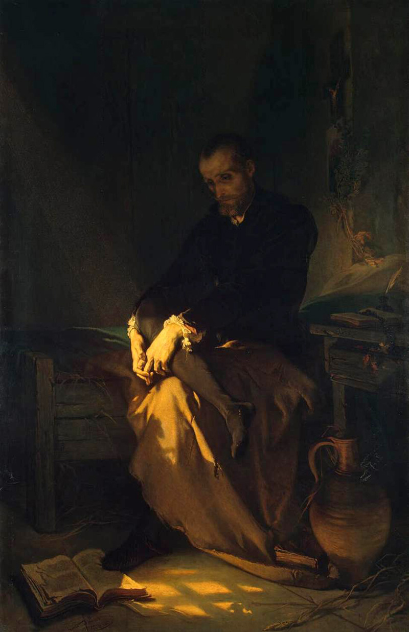 tasso in the prison